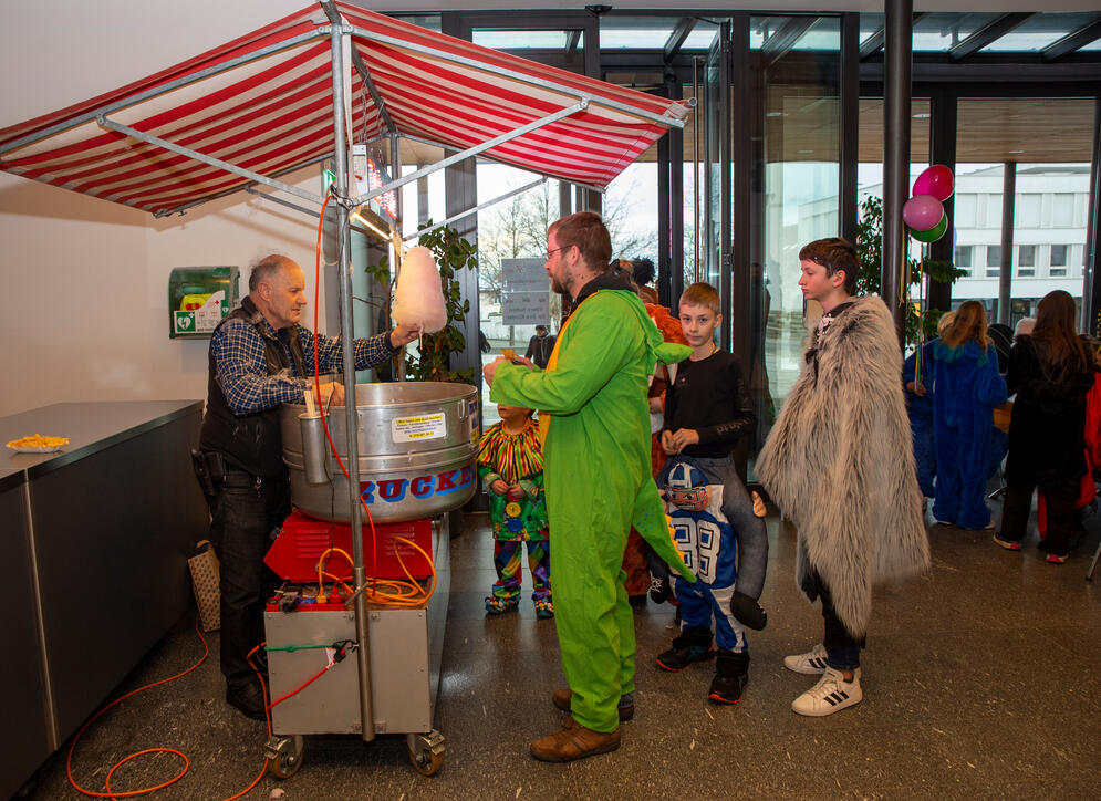 Kindermaskenball Trachtenverein Eschen-Nendeln