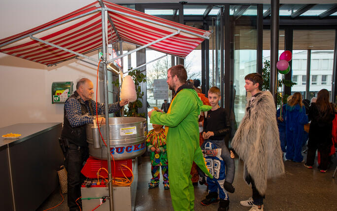 Kindermaskenball Trachtenverein Eschen-Nendeln