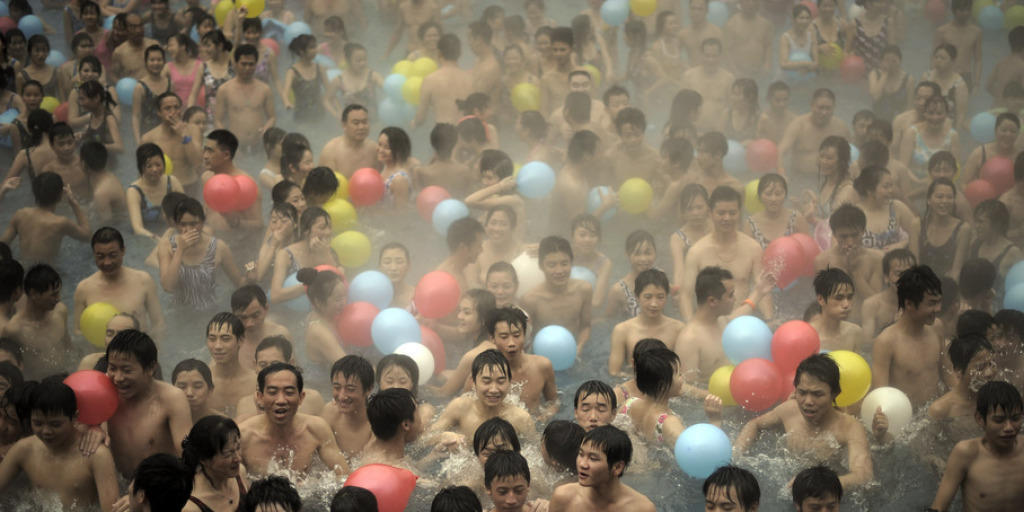 Die Weltbevölkerung wächst munter weiter und kratzt bereits an der 7,5-Milliarden-Marke. Chinesinnen und Chinesen stellen dabei mit über 1,3 Milliarden Bewohnern den grössten Teil. (Themenbild)