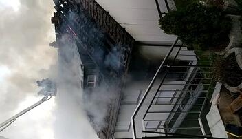Brand in Schaanwald