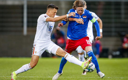 Liechtenstein Vaduz Fussball FIFA WM Qualifikation Liechtenstein - Rumaenien