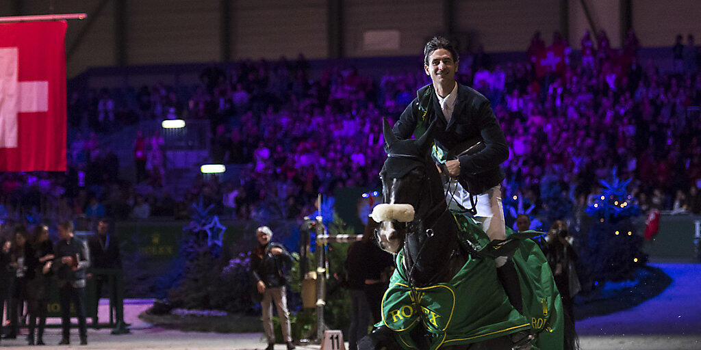 Steve Guerdat und Alamo sind in Göteborg am Start