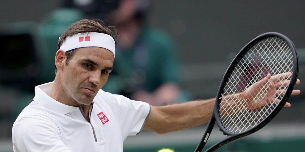 Roger Federer feierte gegen Kei Nishikori seinen 100. Sieg im Einzel in Wimbledon, den 186. in seiner Karriere auf Rasen