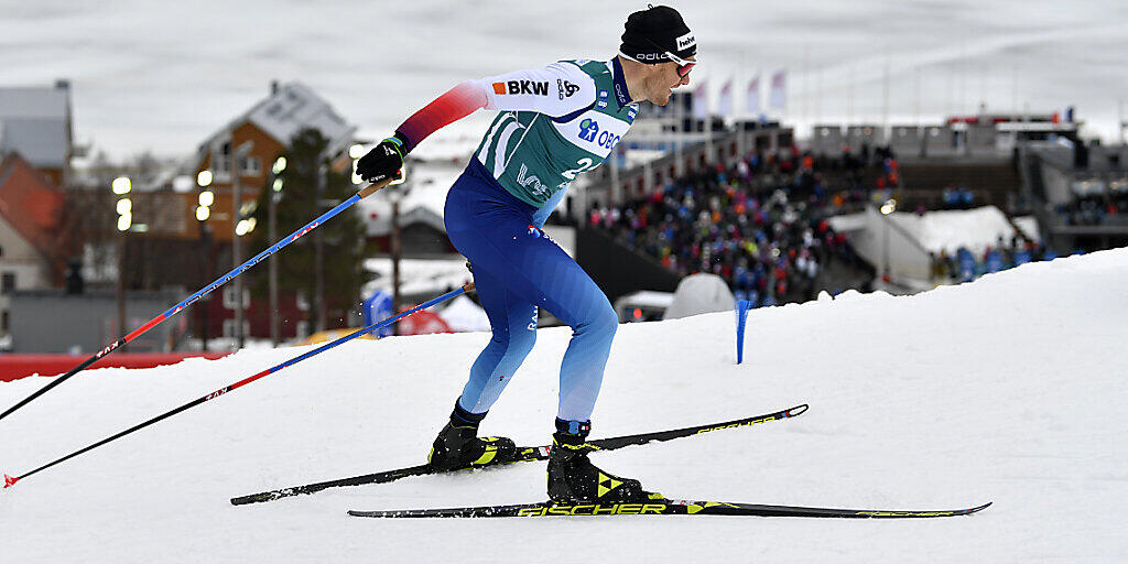 Auch für die Langläufer, im Bild Dario Cologna, ist die Weltcup-Saison vorzeitig zu Ende Auch für die Langläufer, im Bild Dario Cologna, ist die Weltcup-Saison vorzeitig zu Ende