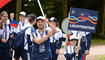 Liechtensteiner Delegation bei der Gymnaestrada 2023 in Amsterdam