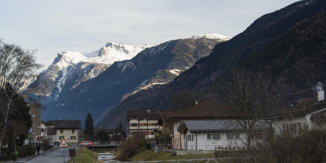 Der Grossgrundkanal, in den die Lonza Quecksilber abgeleitet hatte Der Grossgrundkanal, in den die Lonza Quecksilber abgeleitet hatte