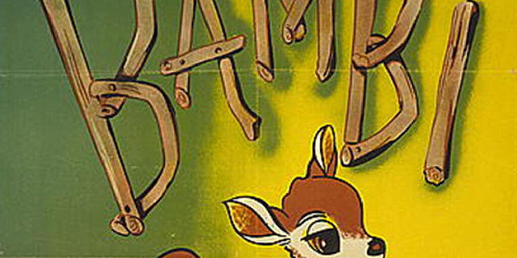 Ein Wilderer in den USA muss sich im Gefängnis regelmässig den Filmklassiker "Bambi" zu Gemüte führen, um sein Fehlverhalten einzusehen. (Archivbild)