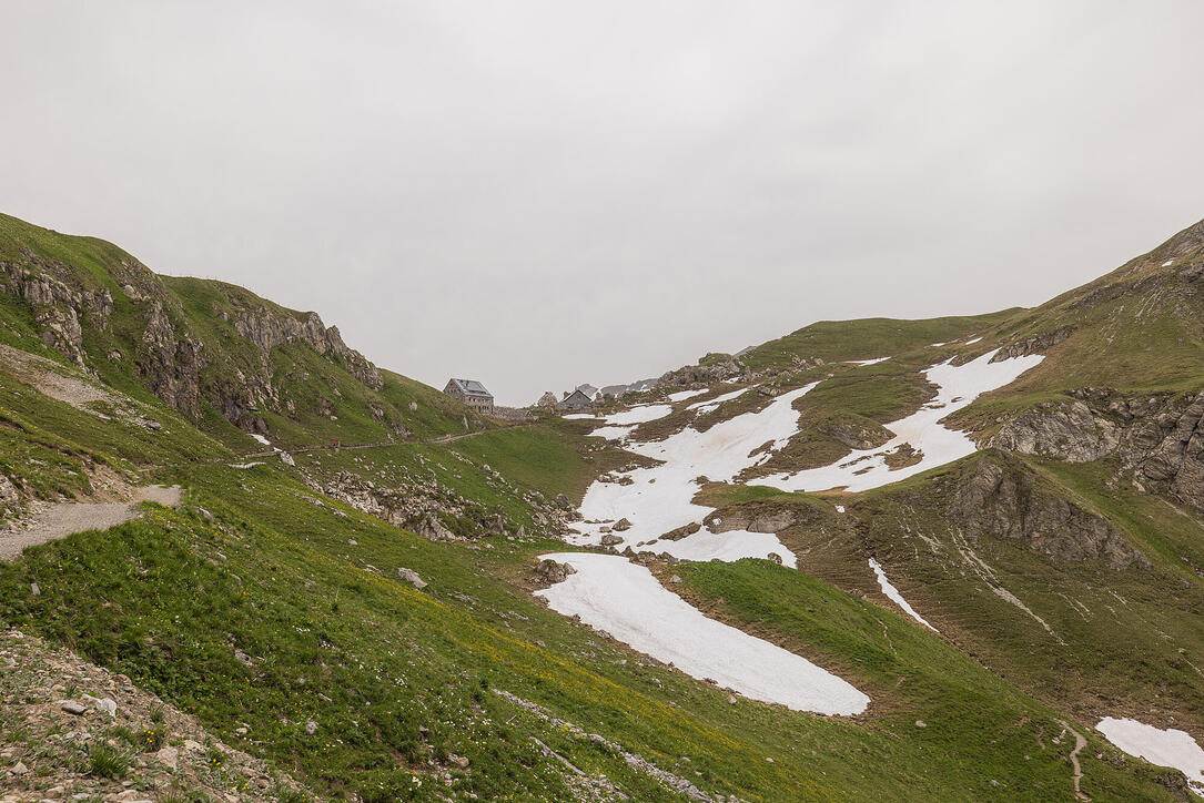 Wanderung: Steg - Alpeti - Pfälzerhütte - Malbun