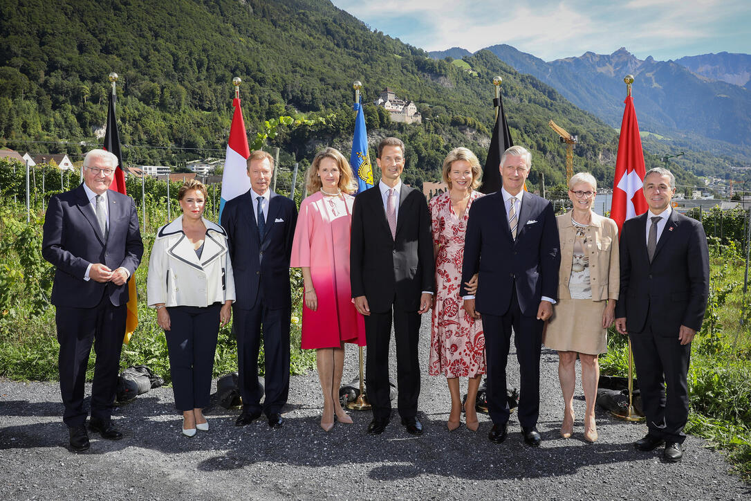 Treffen der deutschsprachigen Staatsoberhäupter