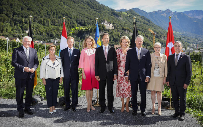 Treffen der deutschsprachigen Staatsoberhäupter