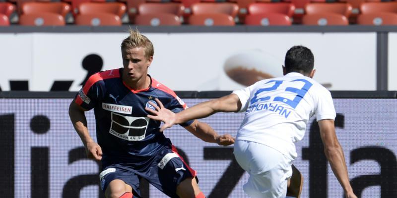 Die Grasshoppers setzten sich im Derby durch