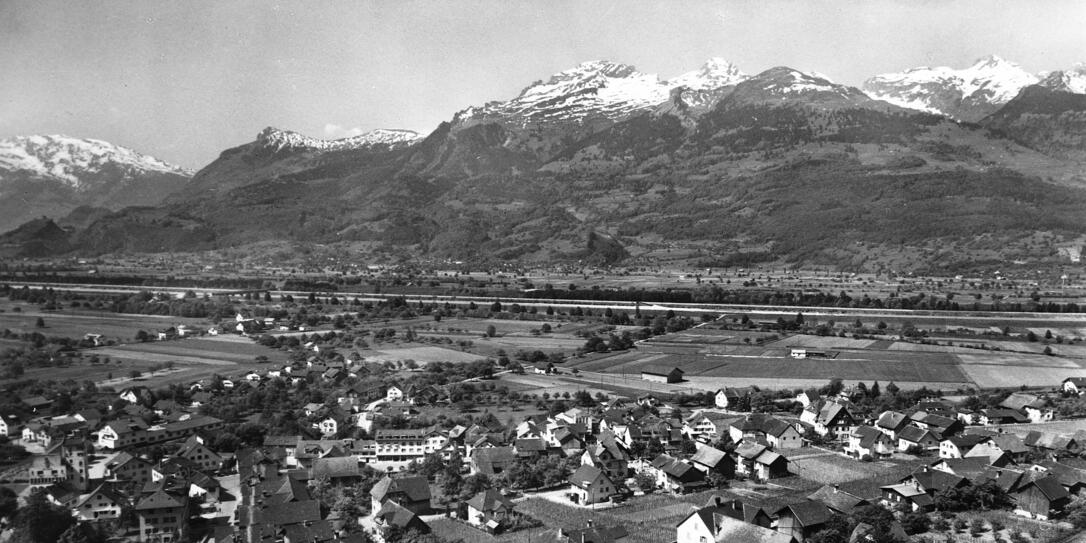 Das frühere Vaduz