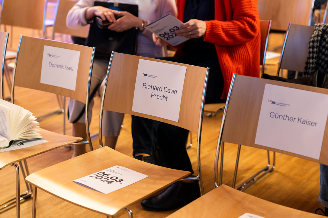 Liechtensteinisches Bildungsforum der Formatio Privatschule (06.03.2024)