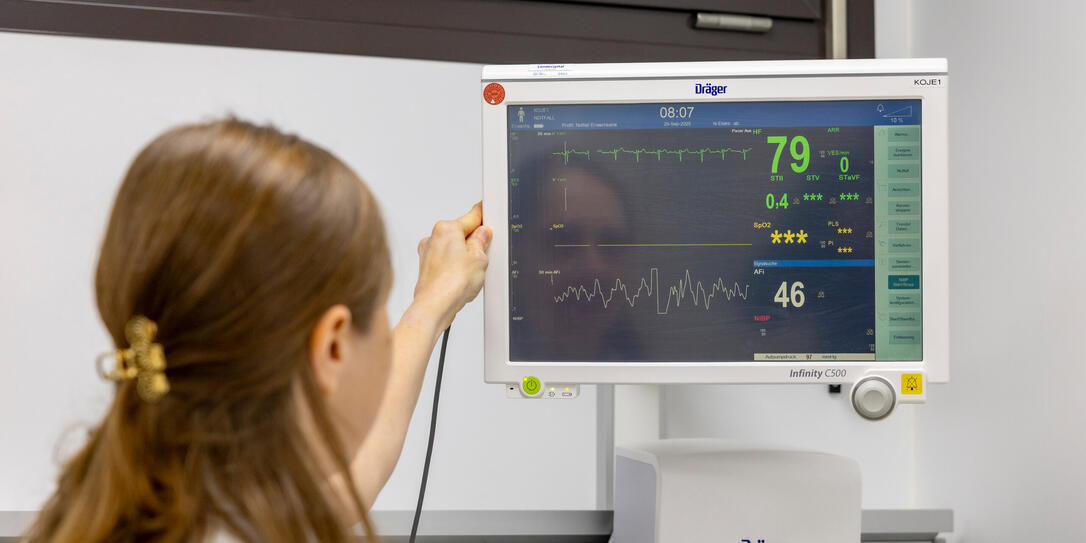 Der Notfall des Landesspitals verzeichnete im Jahr 2024 rund 10'000 Fälle.