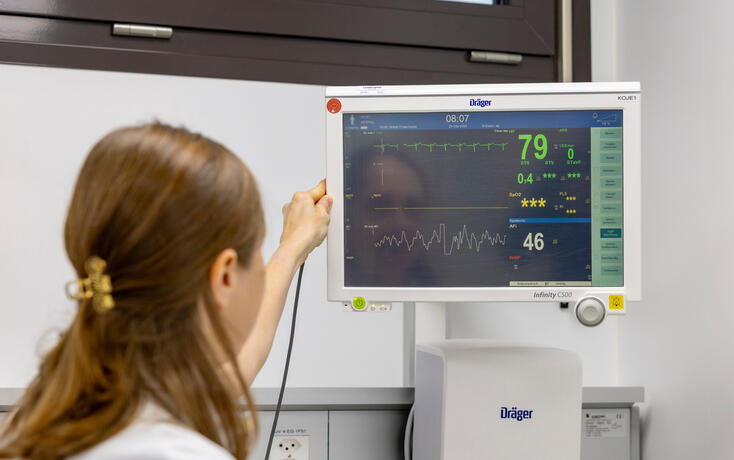 Der Notfall des Landesspitals verzeichnete im Jahr 2024 rund 10'000 Fälle.