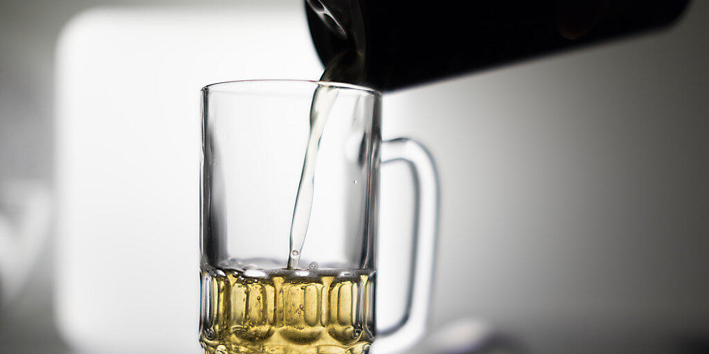 Der Durst auf deutsches Bier war im letzten Jahr weniger gross (Symbol).