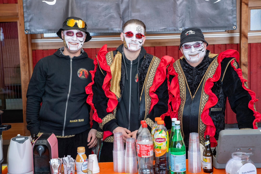 Monsterkonzert der Junggugga Gams