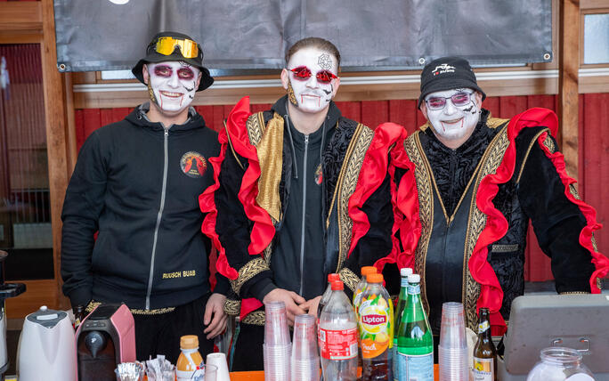 Monsterkonzert der Junggugga Gams