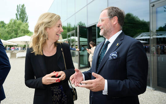 Er&ouml;ffnung der 79. Bregenzer Festspiele