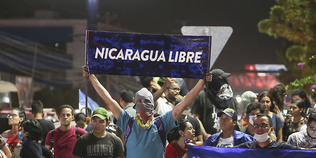 Erfolgreiche Proteste: Nicaraguas Präsident Daniel Ortega hat sein Reformvorhaben des Sozialversicherungssystems zurückgezogen.