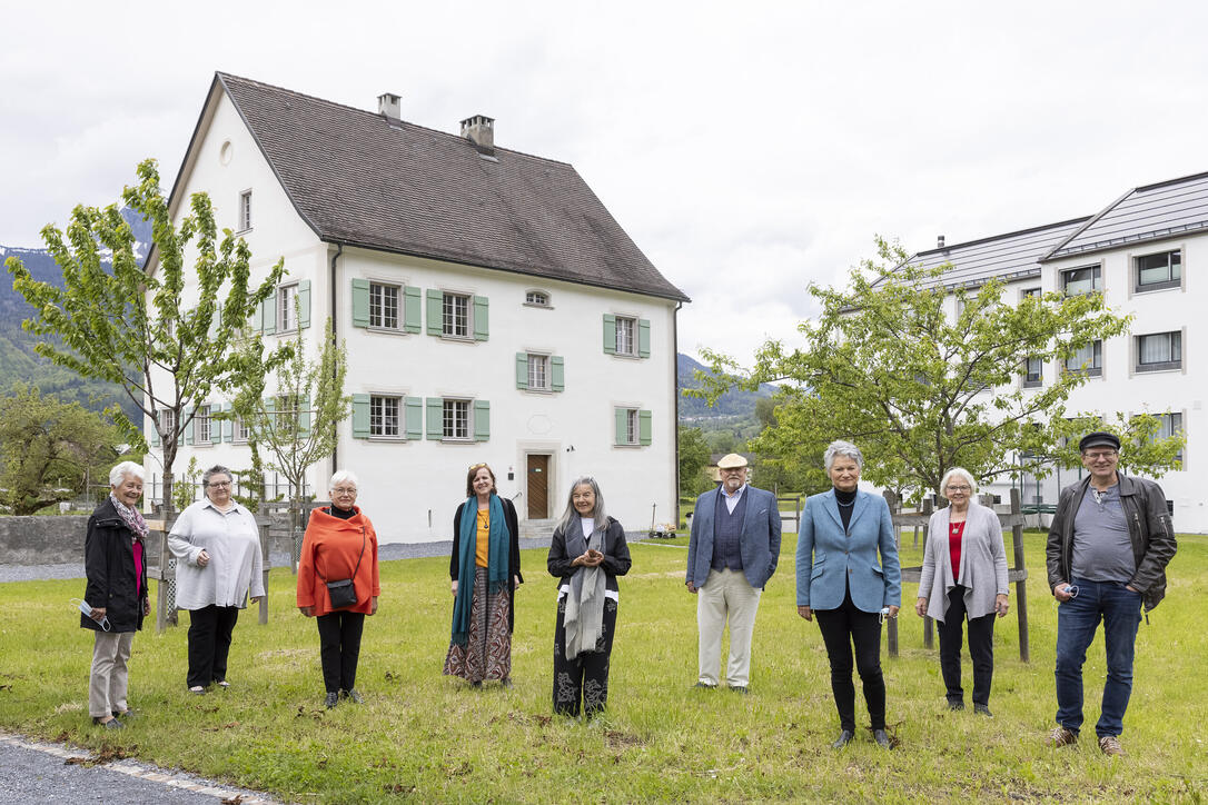 Ausstellung «verwurzelt – verzweigt – versteckt» in Balzers