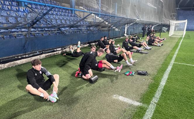 Nach der langen Reise war das gestrige Abschlusstraining wichtig um sich wieder etwas zu bewegen.