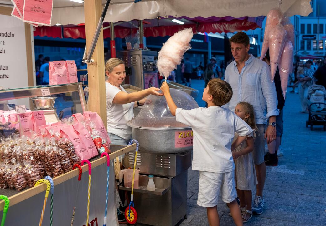 Staatsfeiertag 2026 Volksfest mit Abendprogramm