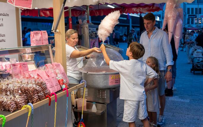 Staatsfeiertag 2026 Volksfest mit Abendprogramm
