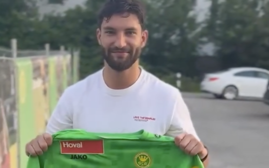 Lars Traber ist nach drei Jahren zurück in der Gallus-Stadt.