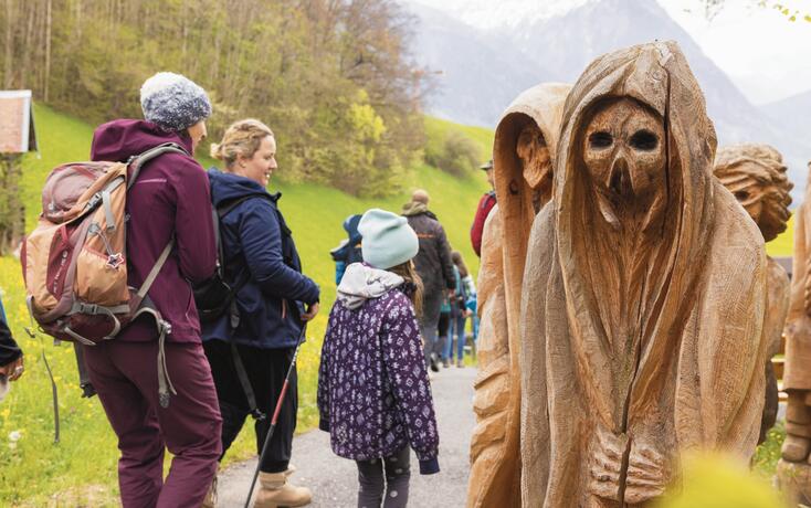 Sagenfest in Triesenberg