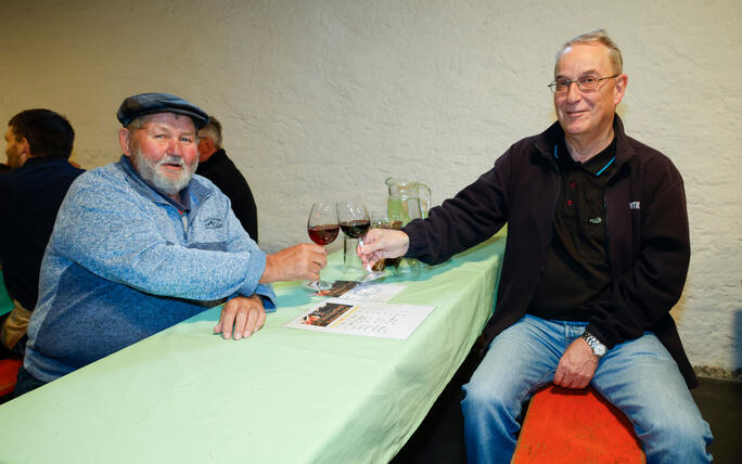 24. Winzerfest im Torkel in Balzers.