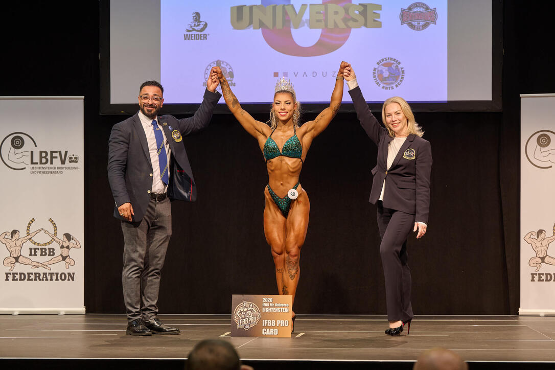 IFBB Mr Universe Liechtenstein (11.04.2026)
