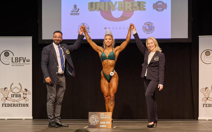 IFBB Mr Universe Liechtenstein (11.04.2026)