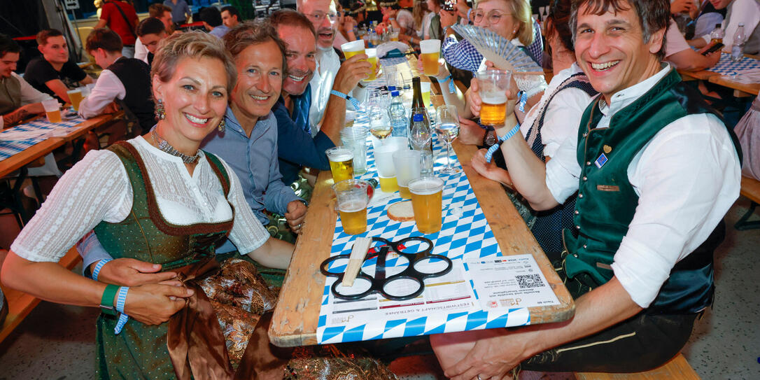 Auftakt zum 77. Verbandsmusikfest mit dem Bayerischen Abend in Vaduz