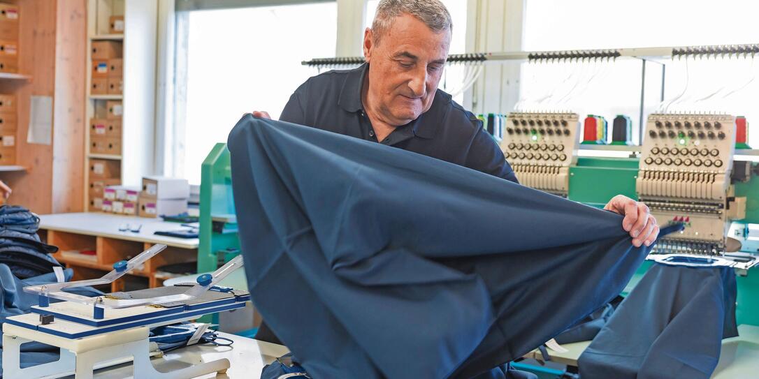 Roland Stingelin in Sennwald