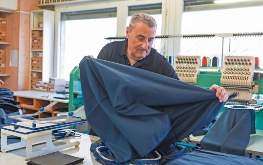 Roland Stingelin in Sennwald