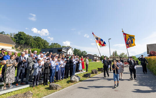Landesfeuerwehrfest in Gamprin