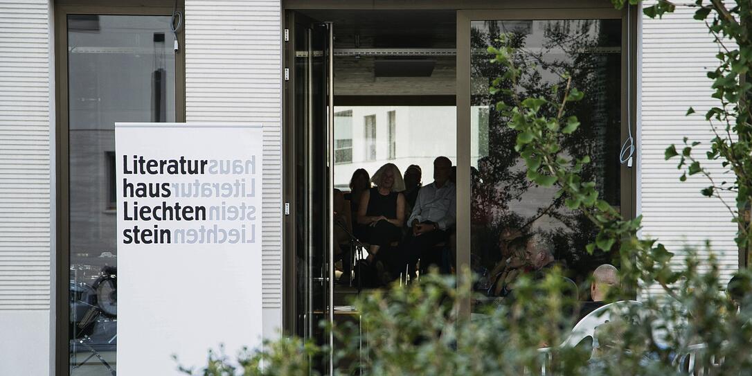 Eröffnung Literaturhaus Schaan Eröffnung Literaturhaus Schaan