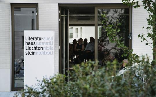 Eröffnung Literaturhaus Schaan