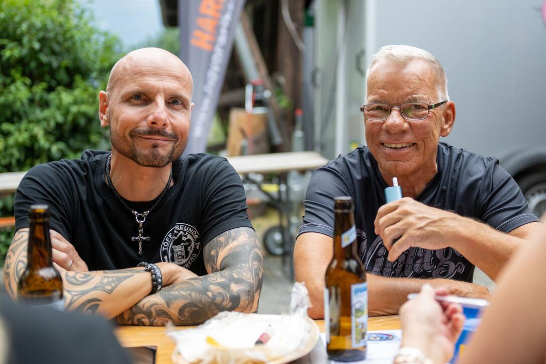 3. Bikerparty in Triesen