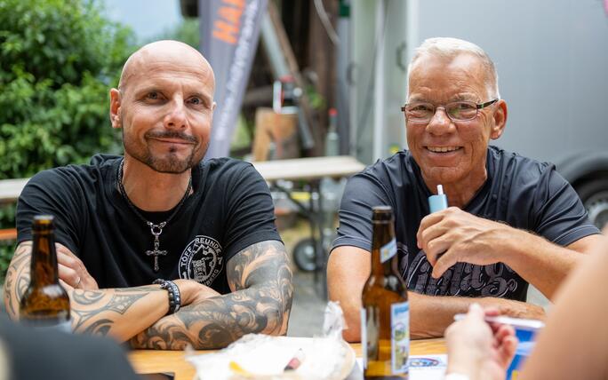 3. Bikerparty in Triesen