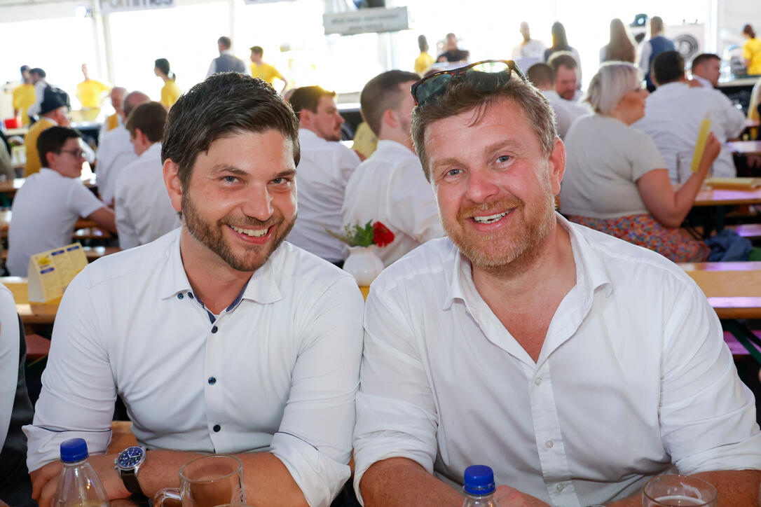 76. Liechtensteiner Verbandsmusikfest in Mauren  unter dem Motto «Mura - tönt guat»
