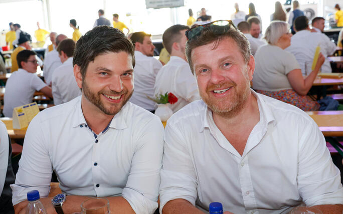 76. Liechtensteiner Verbandsmusikfest in Mauren  unter dem Motto «Mura - tönt guat»