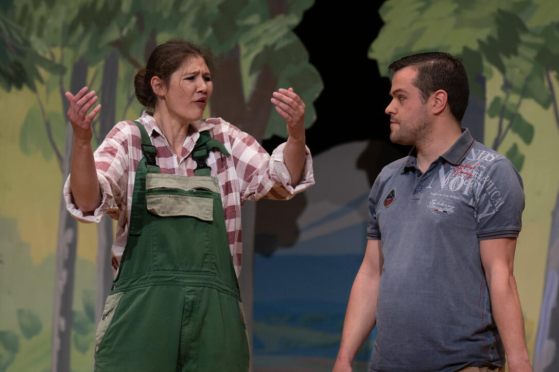 Theaterunterhaltung Feuerwehr Triesen