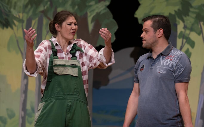 Theaterunterhaltung Feuerwehr Triesen