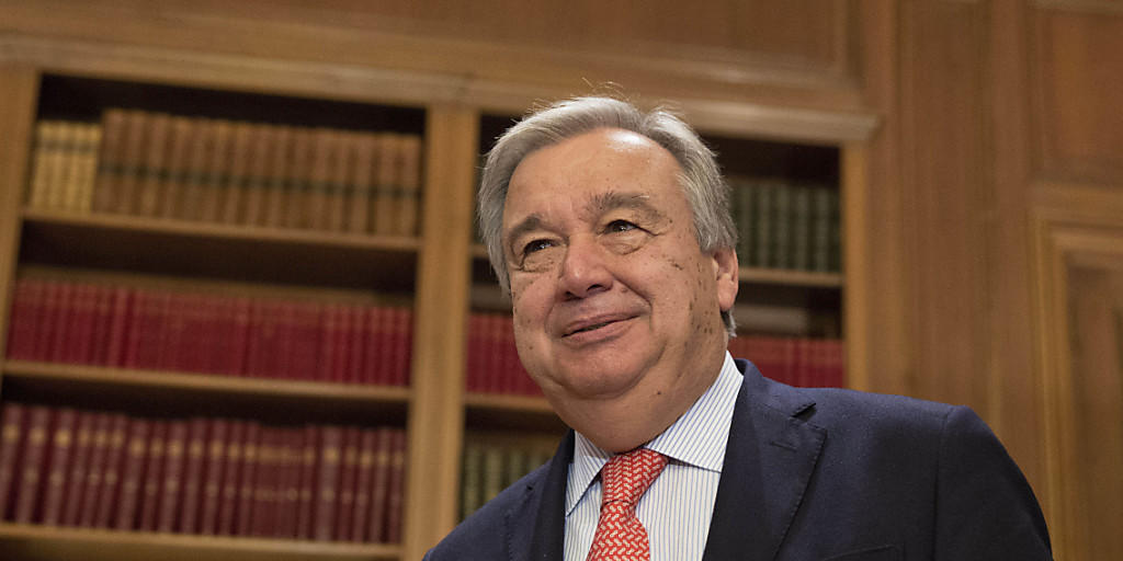 Der Sicherheitsrat hat ihn zum neuen UNO-Generalsekretär bestimmt: Der Portugiese António Guterres. (Archiv)
