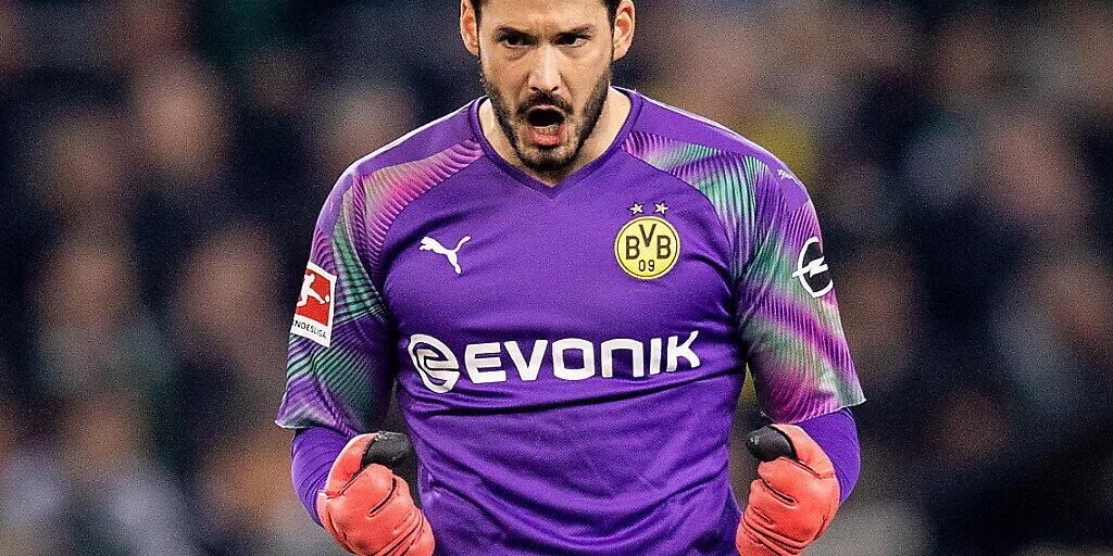 Roman Bürki wird man auch künftig im Tenü des BVB sehen