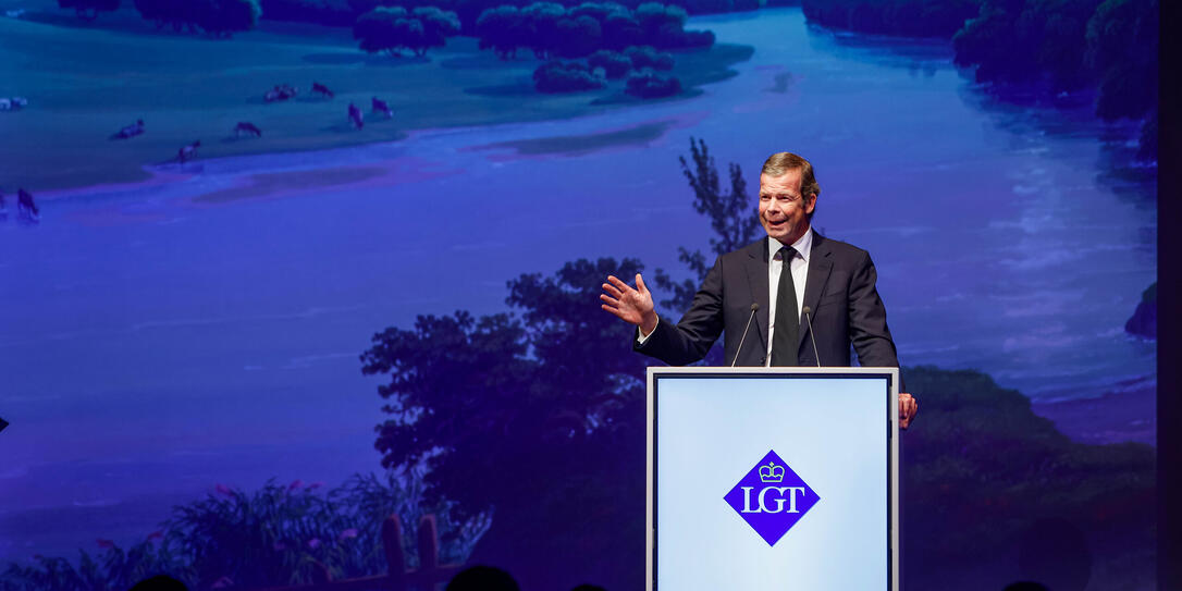 Liechtenstein Vaduz Vaduzersaal Jubilaeumsfeier Festakt 100 Jahre LGT Bank AG Liechtenstein Vaduz Vaduzersaal Jubilaeumsfeier Festakt 100 Jahre LGT Bank AG