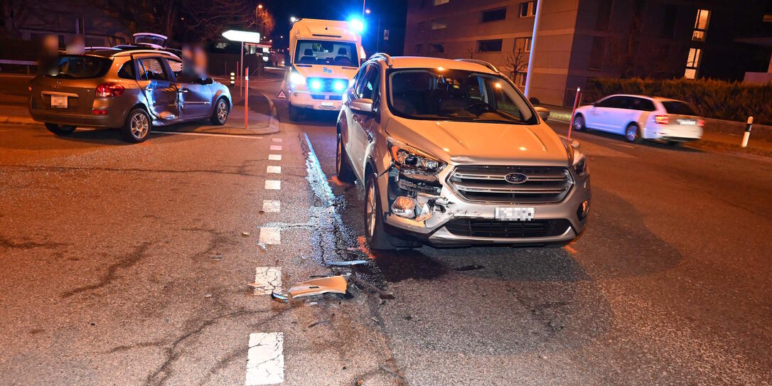 Unfall Sargans