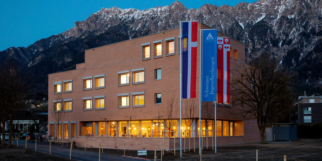 Liechtenstein Schaan Vaduz Neueroeffnung Jugendherberge